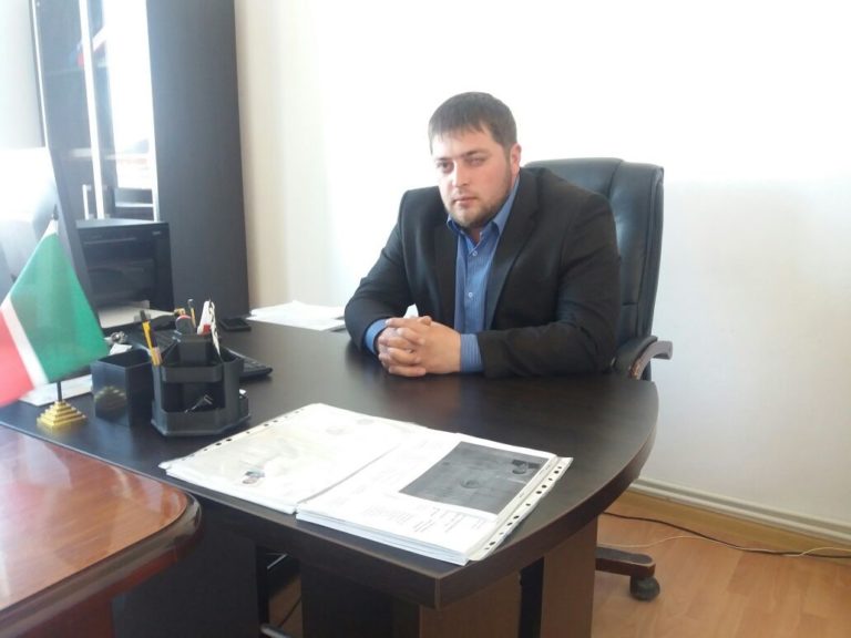 Алероев Адам Султанович.
